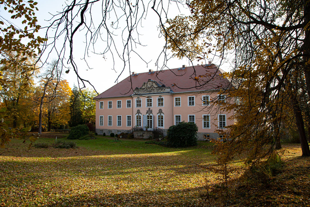 Schloss Parkseite, Bildrechte: A.M. Trautmann & R.M. Wagner GbR